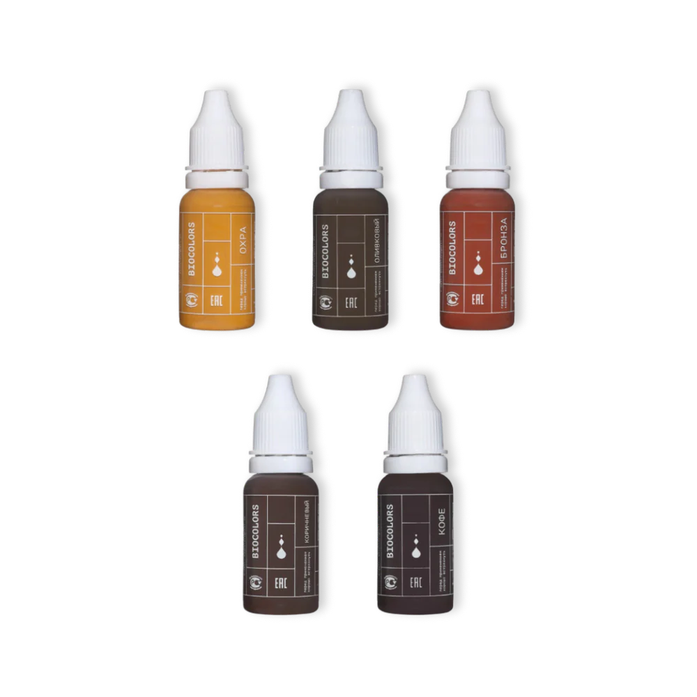 BioColors Constructor Mini Set Inorganic Pigment