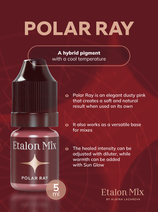 Etalon Mix Polar Ray Hybrid Lips Pigment 5ml
