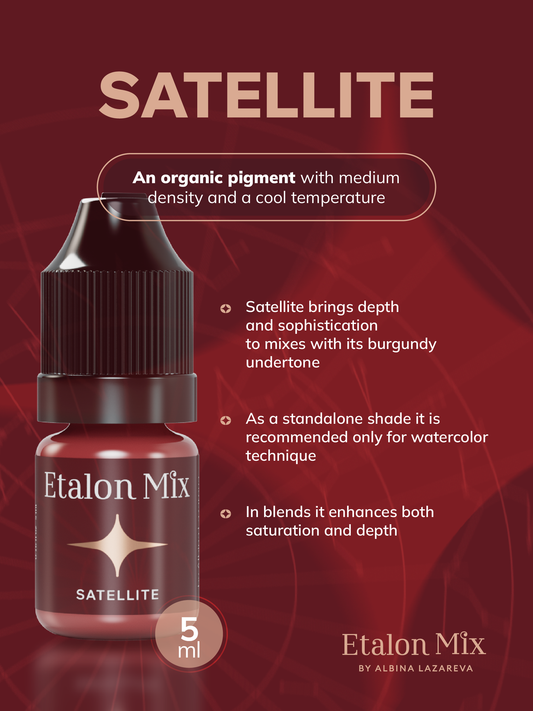 Etalon Mix Satellite Organic Lips Pigment 5ml