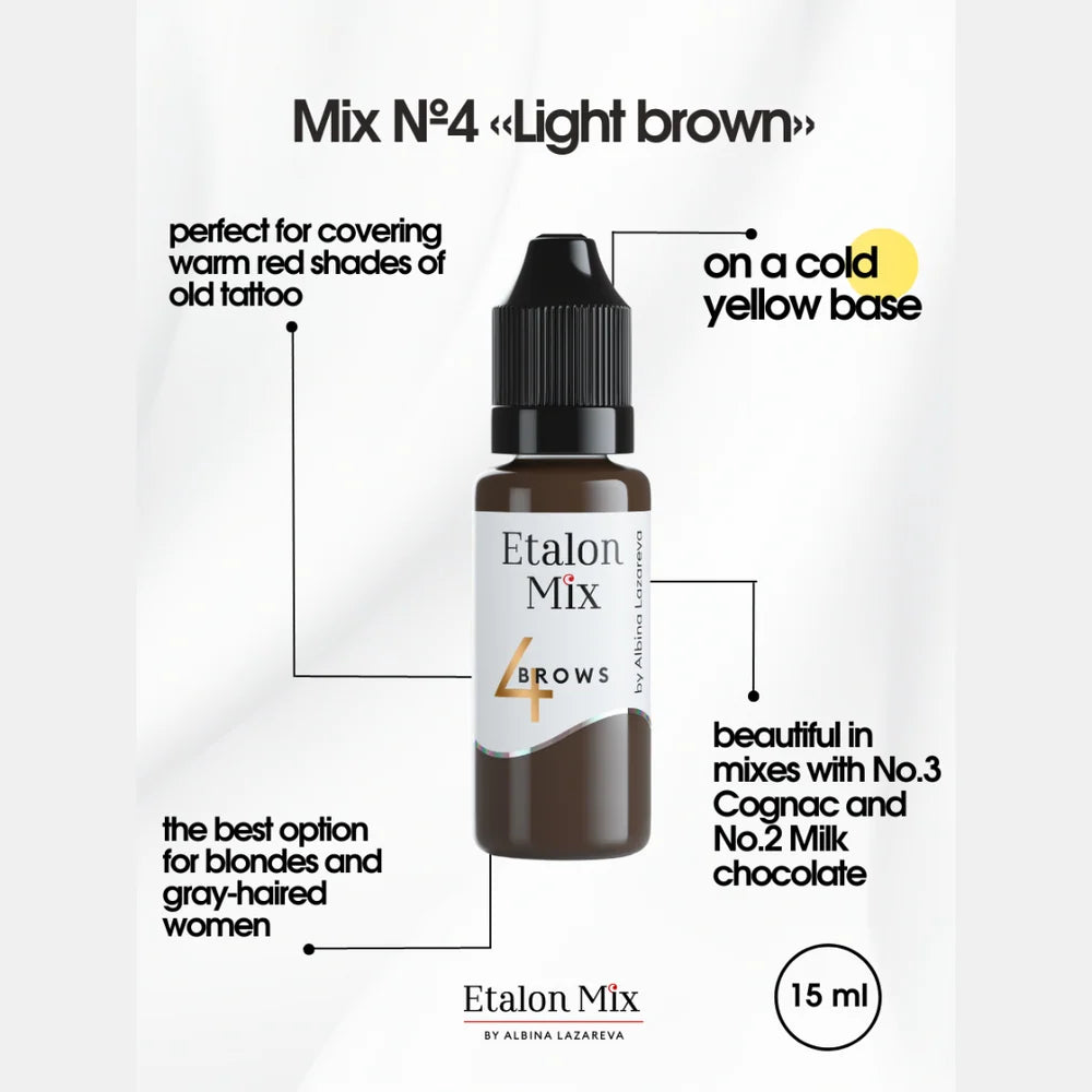 Etalon Mix # 4 Light Brown