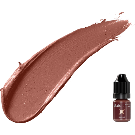 NEW Etalon Mix Favor Lip Pigments Set 5ml