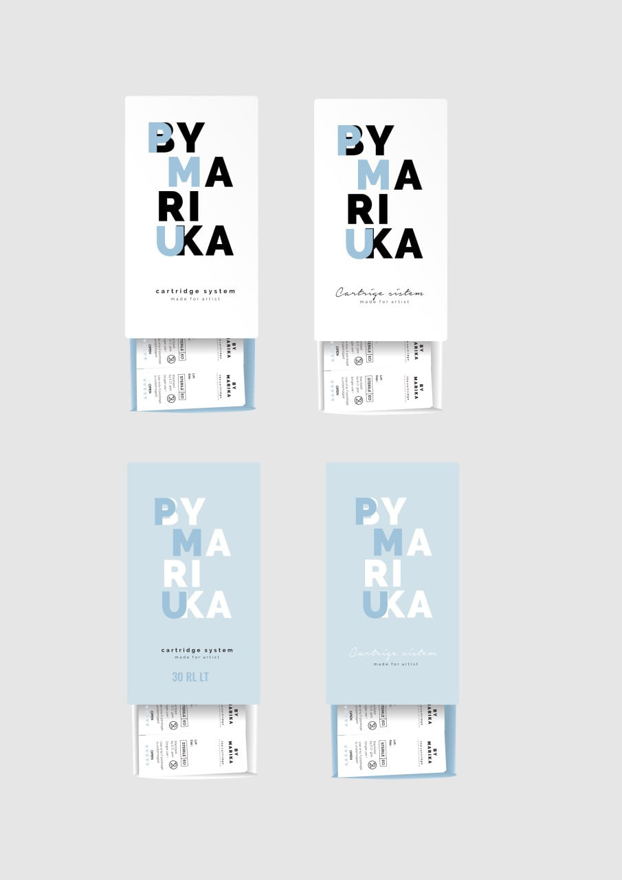 PMU Needle Cartridges by Marika 30/1 RLLT