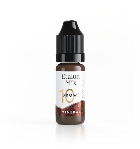 Etalon Mix №10 Arabica Inorganic Pigment 10ml