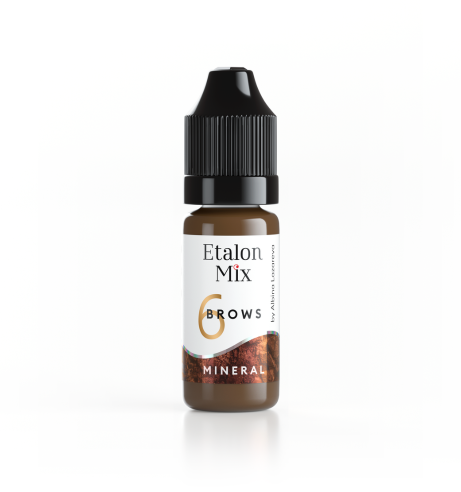 Etalon Mix №6 Taupe Inorganic Pigment 10ml