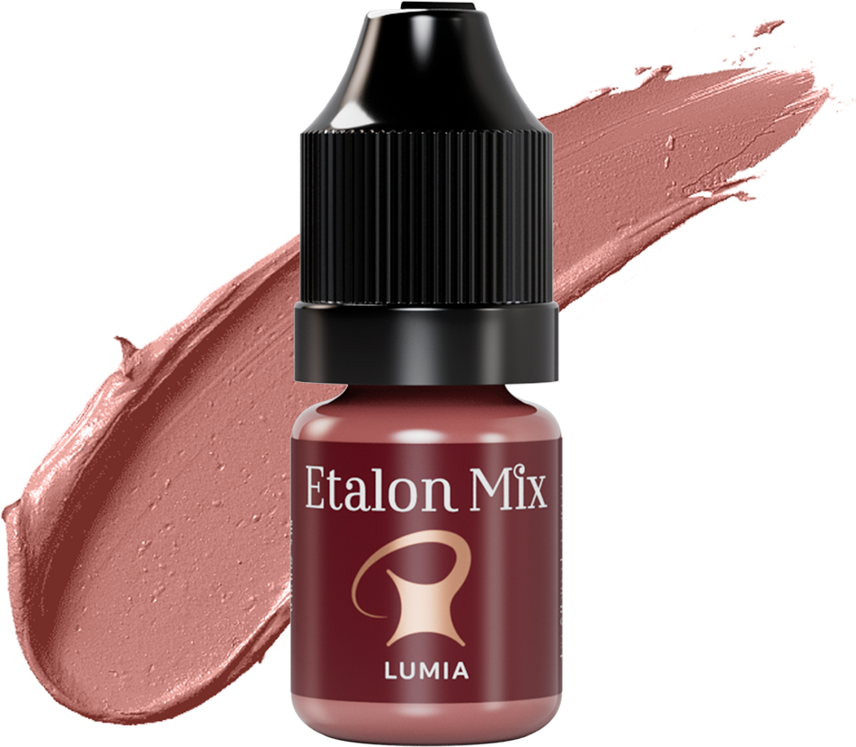 Etalon Mix Lumia Inorganic (Mineral) Lips Pigment 5ml