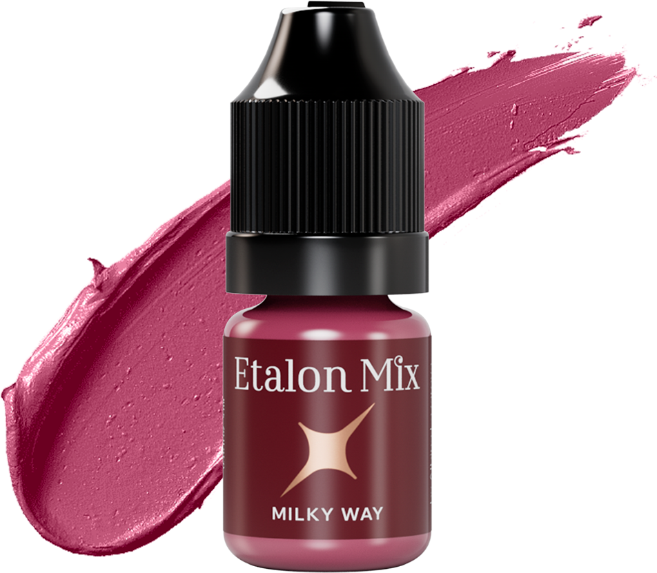 Etalon Mix Milky Way Organic Lips Pigment 5ml