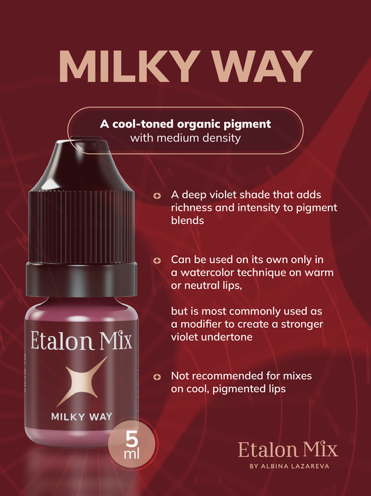 Etalon Mix Milky Way Organic Lips Pigment 5ml