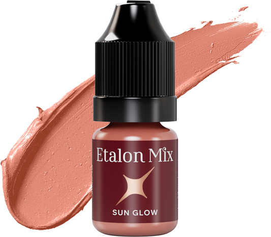Etalon Mix Sun Glow Inorganic (Mineral) Lips Pigment 5ml