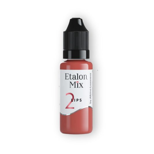 Etalon Mix №2 Pink Caramel Lips Pigment