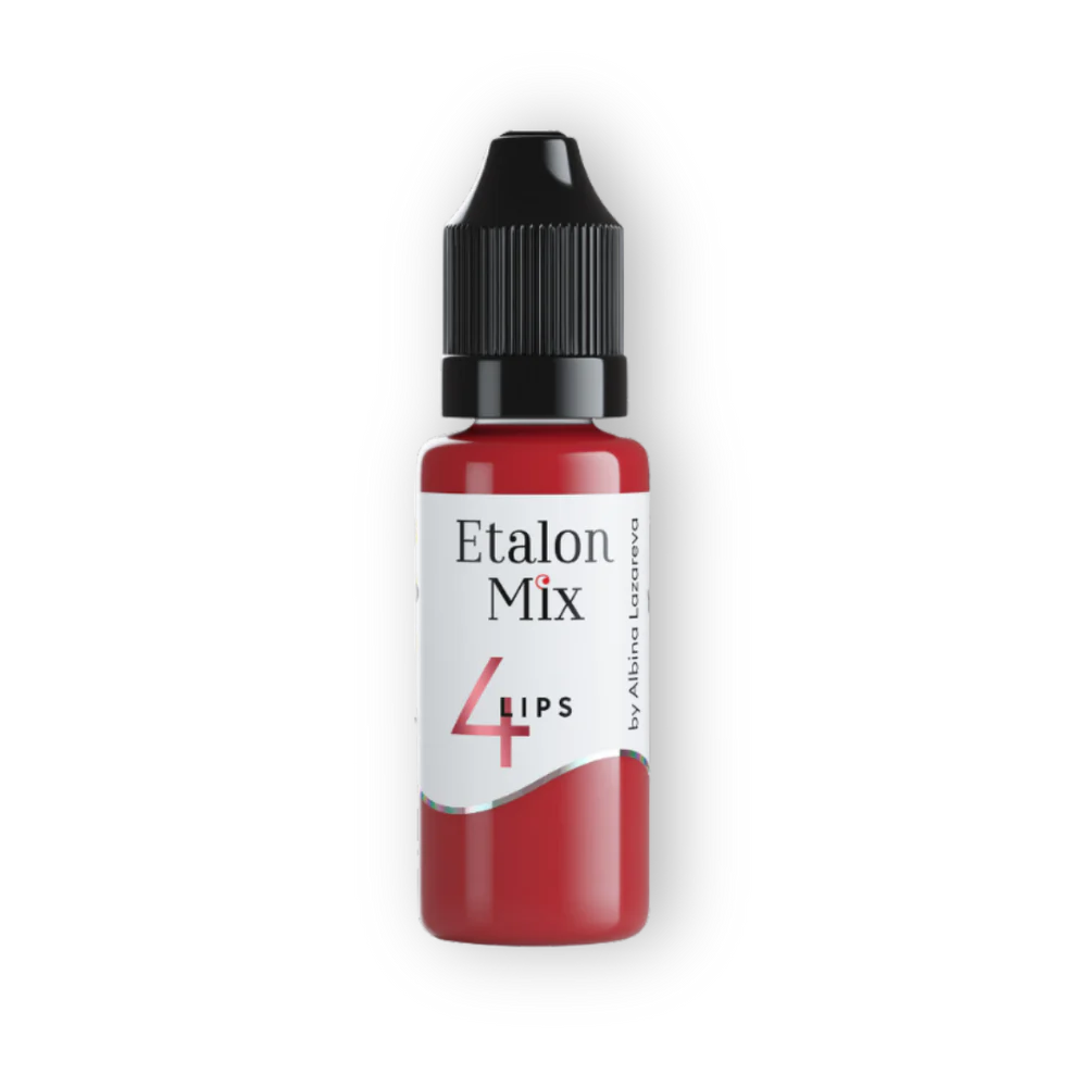 Etalon Mix №4 Red Velvet Lips Pigment 15ml