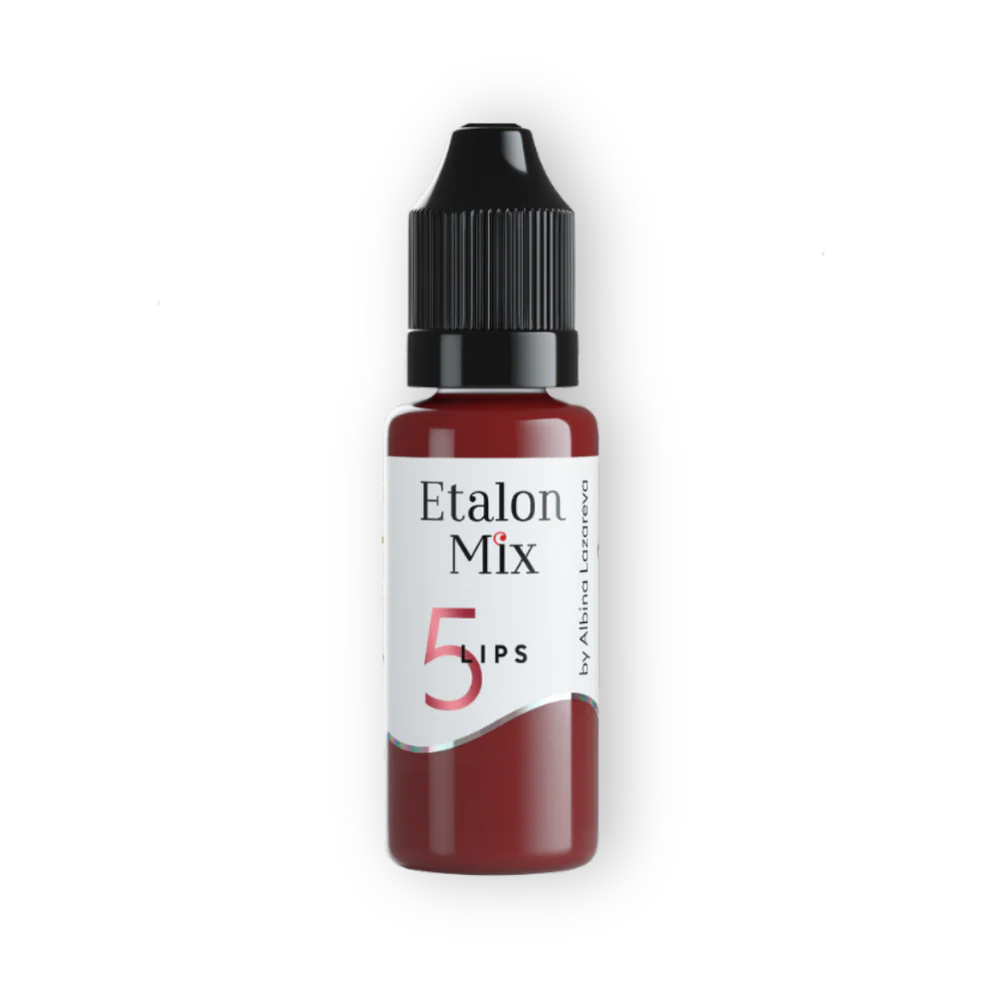 Etalon Mix №5 Cherry Mousse Lips Pigment 15ml