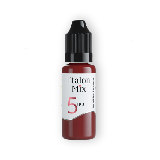 Etalon Mix №5 Cherry Mousse Lips Pigment 15ml