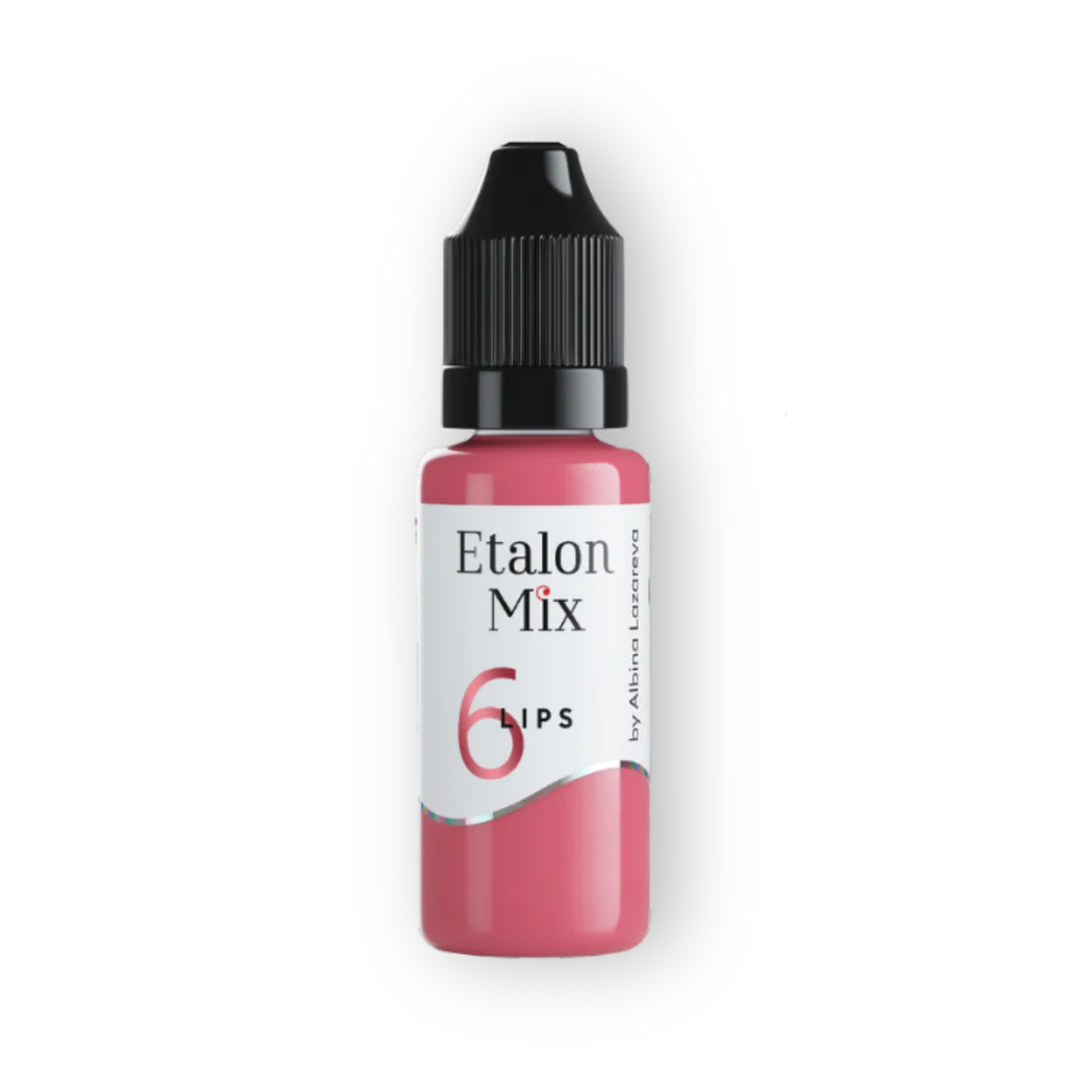 Etalon Mix №6 Dusty Rose Lips Pigment 15ml