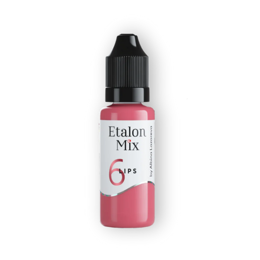 Etalon Mix №6 Dusty Rose Lips Pigment 15ml