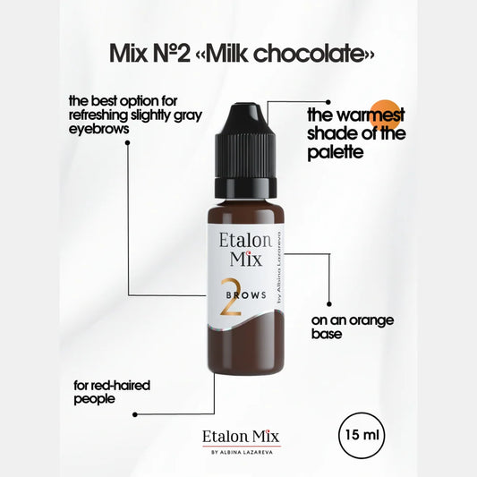 Etalon Mix # 2 Milk Chocolate