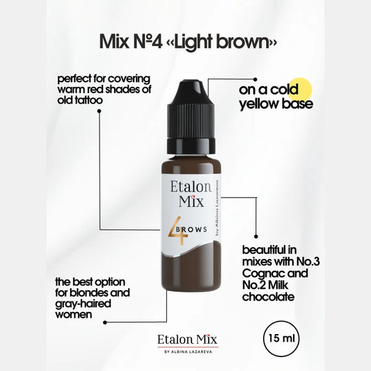 Etalon Mix # 4 Light Brown