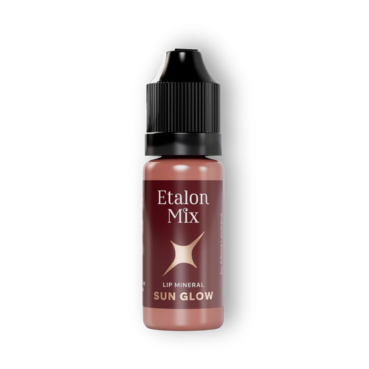 Etalon Mix Sun Glow Inorganic (Mineral) Lips Pigment 10ml