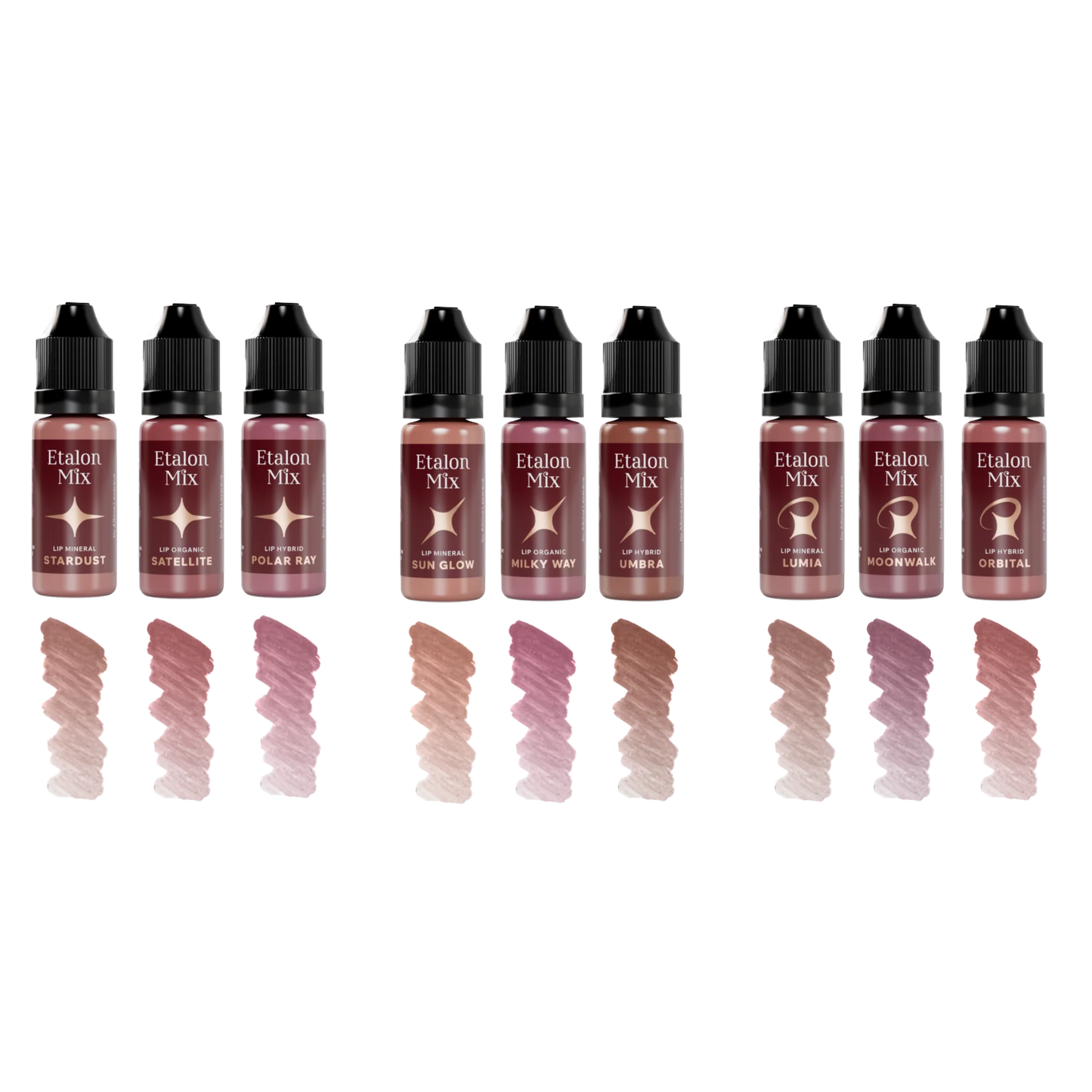 Etalon Mix Milky Way Organic Lips Pigment 10ml