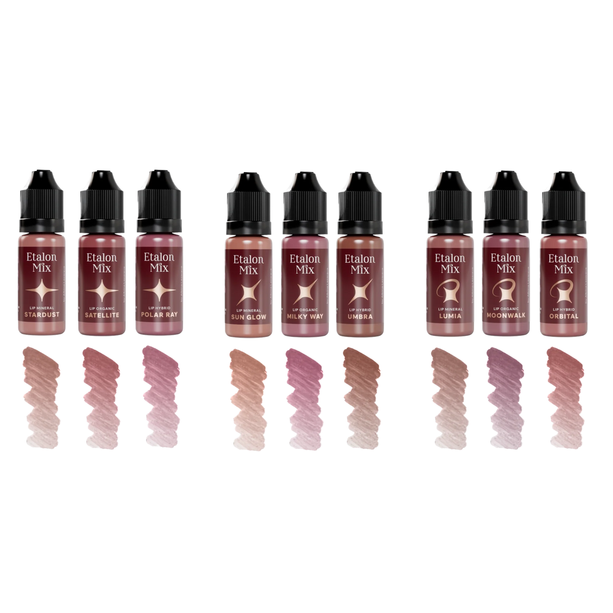 Etalon Mix Umbra Hybrid Lips Pigment 5ml