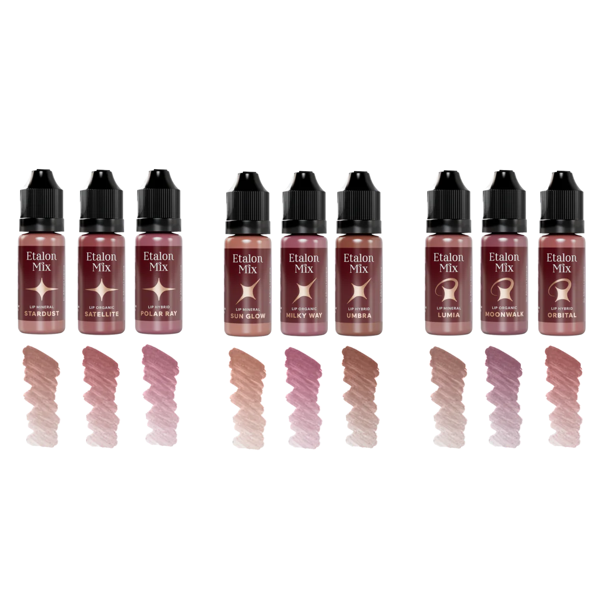 Etalon Mix Stardust Inorganic (Mineral) Lips Pigment 10ml