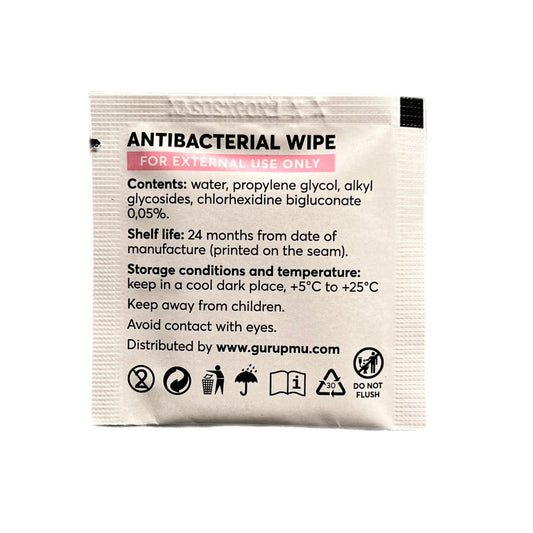 Aftercare wipes (50 ct.)