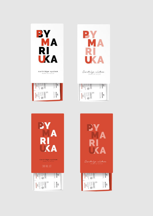 PMU Needle Cartridges by Marika 30/3 RLLT