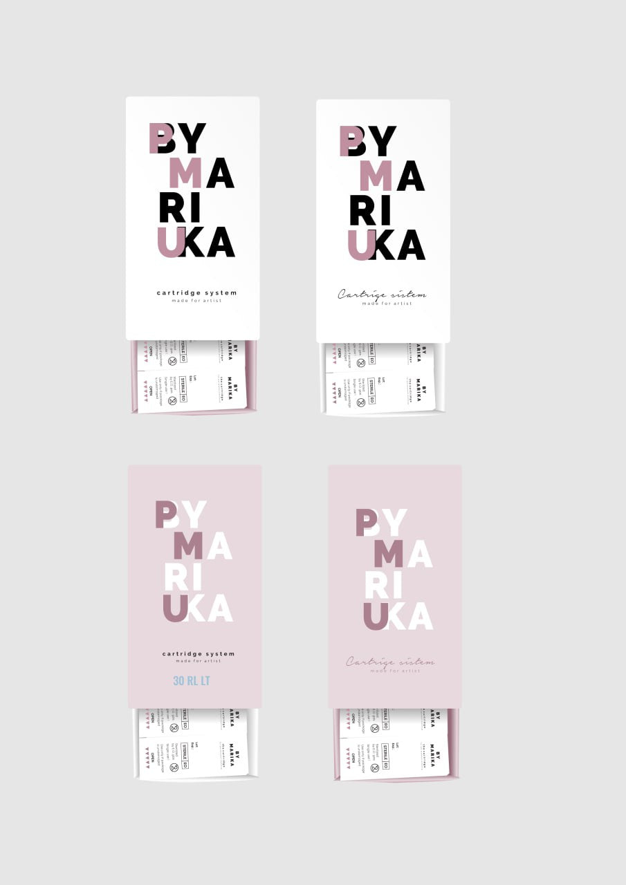 PMU Needle Cartridges by Marika 35/1 RLLT
