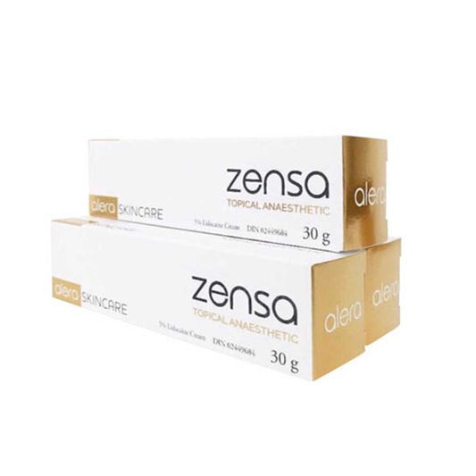 Zensa Numbing Cream for PMU Microblading Procedure 5% Lidocaine