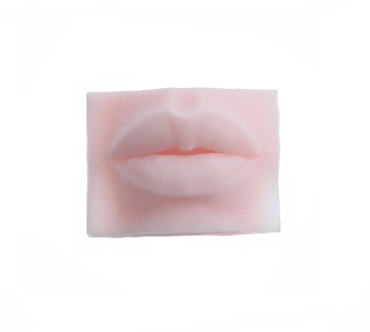 Nude Lips Best Practice Silicone Skin For Permanent Makeup Artists